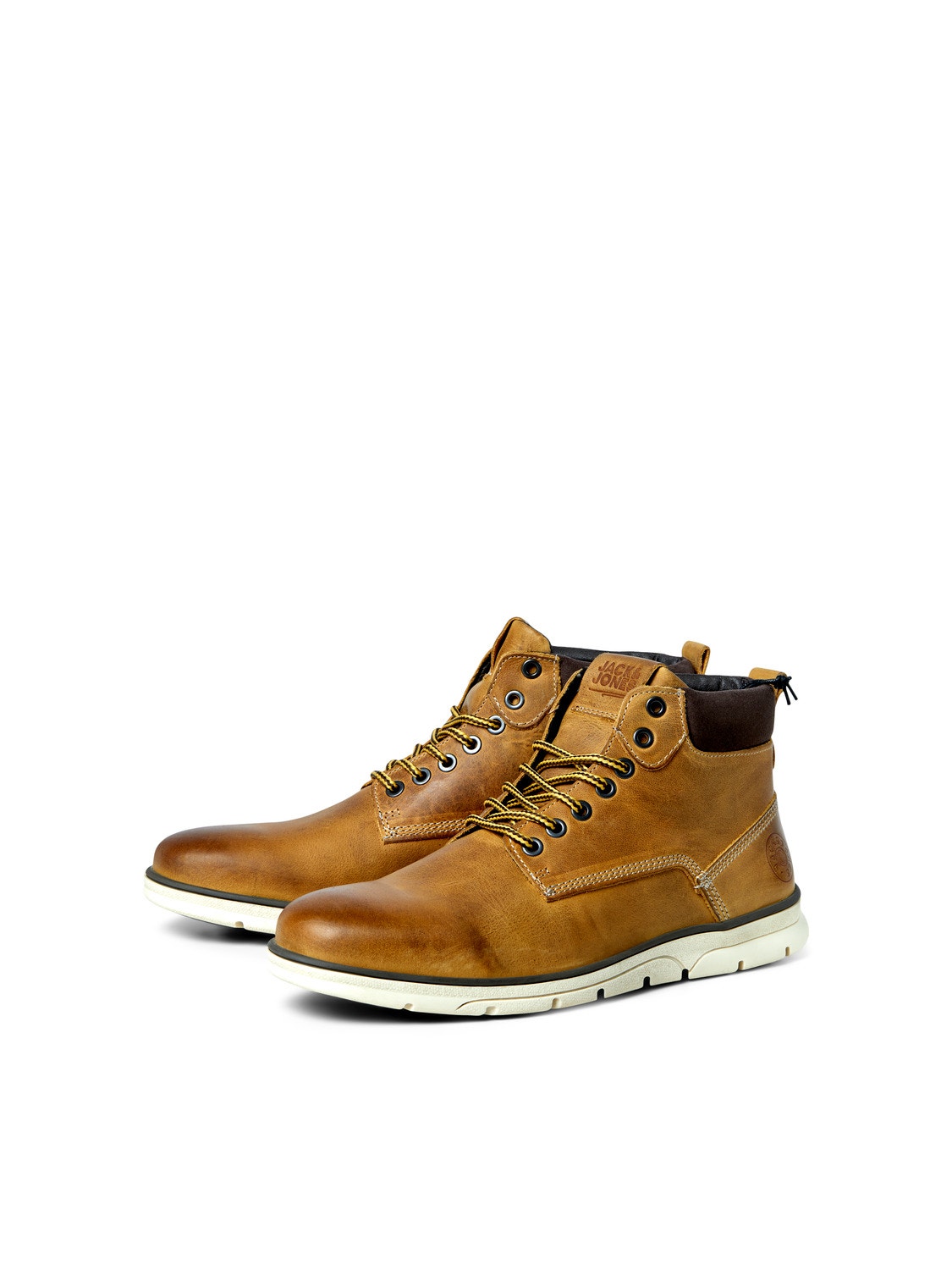 Læder Støvler | Mellembrun & Jones®