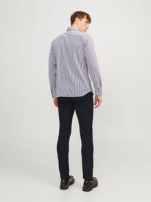 Jack & Jones Priglundantis kirpimas Chino kelnės -Black - 12159954
