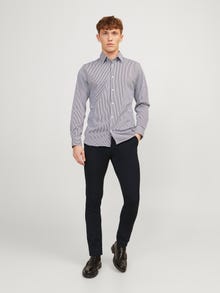 Jack & Jones Priglundantis kirpimas Chino kelnės -Black - 12159954