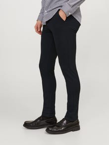 Jack & Jones Priglundantis kirpimas Chino kelnės -Black - 12159954
