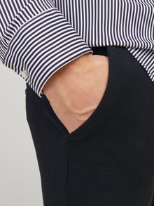 Jack & Jones Priglundantis kirpimas Chino kelnės -Black - 12159954