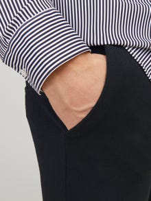 Jack & Jones Slim Fit Plátěné kalhoty Chino -Black - 12159954