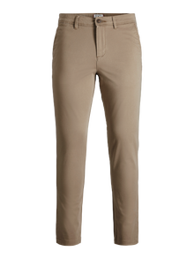 Jack & Jones Chino kalhoty Juniorské -Beige - 12160026