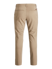 Jack & Jones Chino kalhoty Juniorské -Beige - 12160026