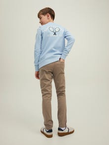 Jack & Jones Calças Chino Slim Fit Junior -Beige - 12160026