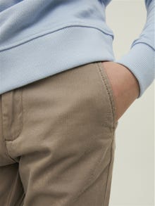 Jack & Jones Pantalones chinos Slim Fit Para chicos -Beige - 12160026
