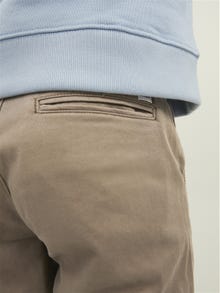 Jack & Jones Pantalon chino Slim Fit Pour les garçons -Beige - 12160026