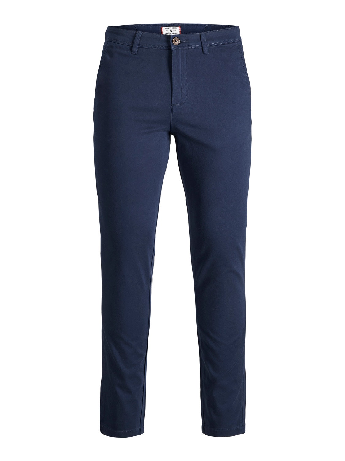 Jack & Jones Παντελόνι Slim Fit Chinos Για αγόρια -Navy Blazer - 12160028