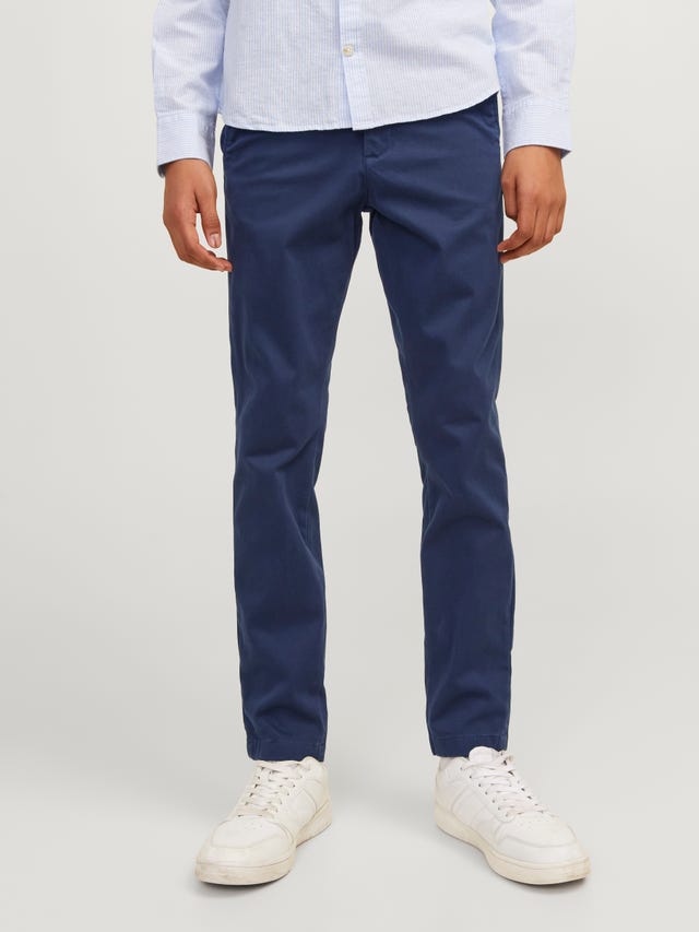 Jack & Jones Plátěné kalhoty Chino Junior - 12160028