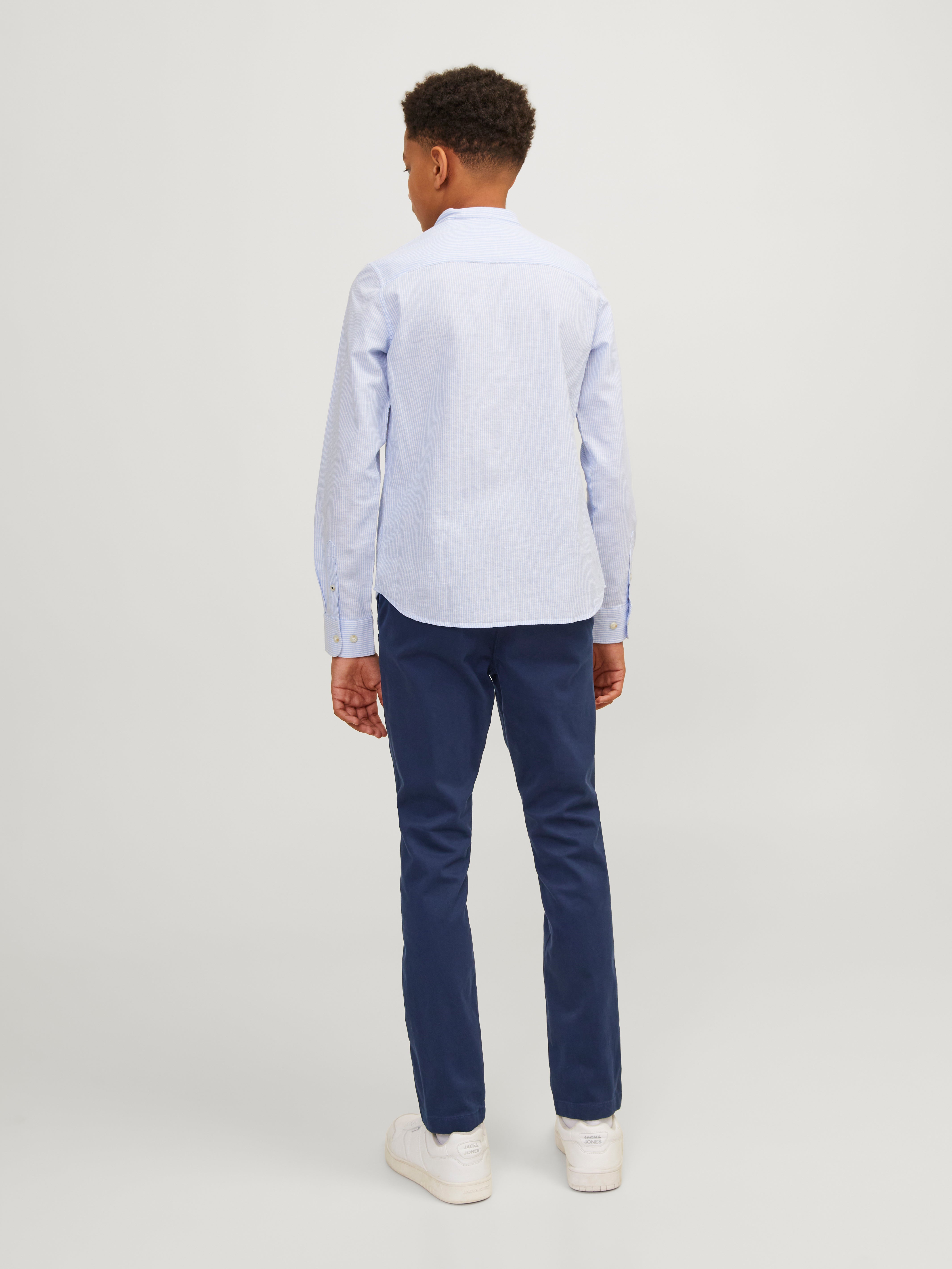 Boys light cheap blue chinos