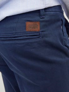 Jack & Jones Pantaloni chino Slim Fit Per Bambino -Navy Blazer - 12160028
