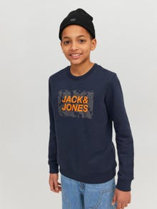 Jack & Jones Čepice Beanie Junior -Black - 12160311