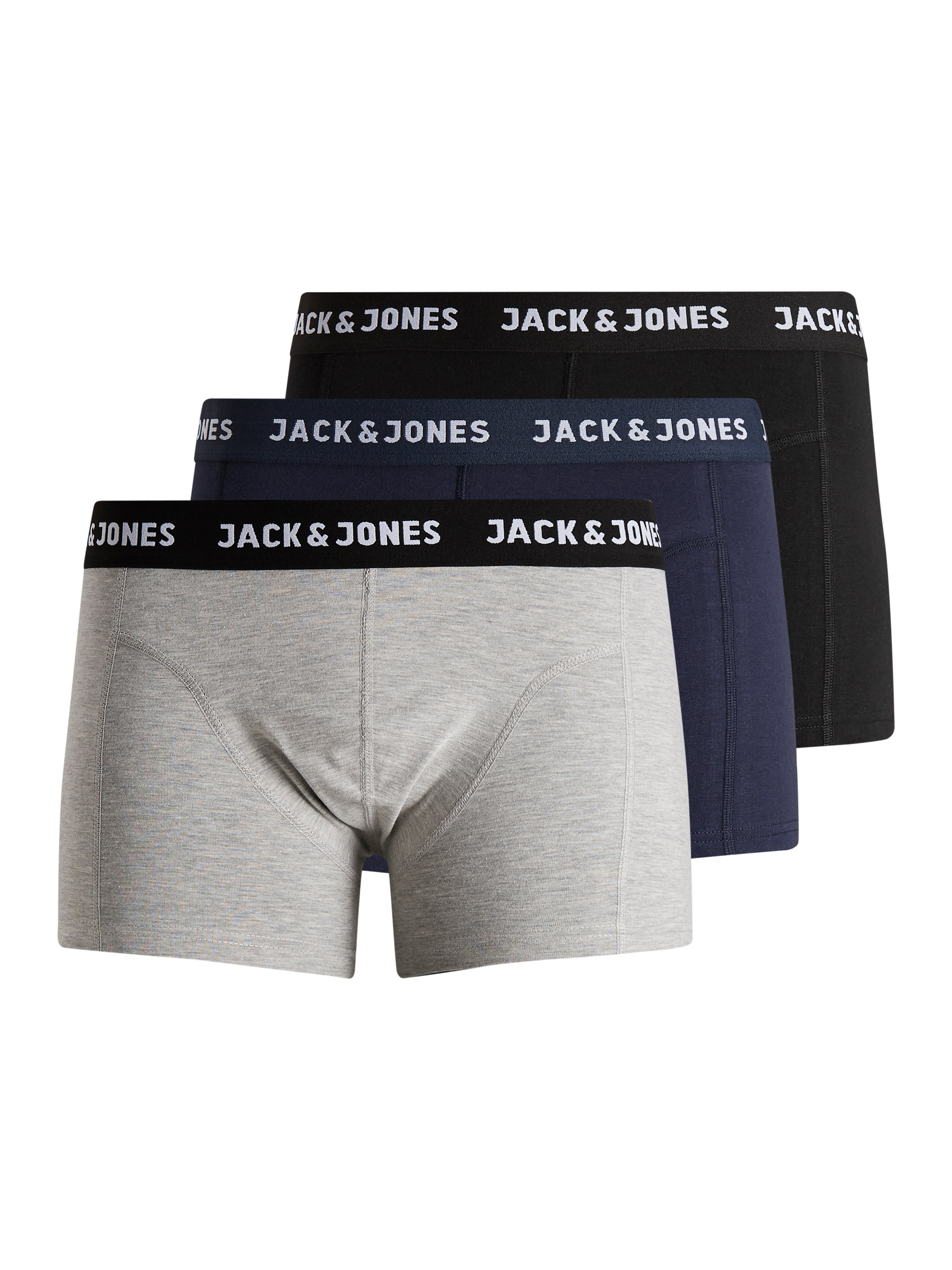Jack & Jones 3-pakuotės Trumpikės - 12160750