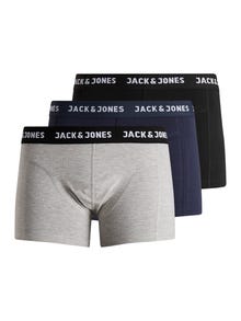 Jack & Jones 3er-pack Trunks -Black - 12160750