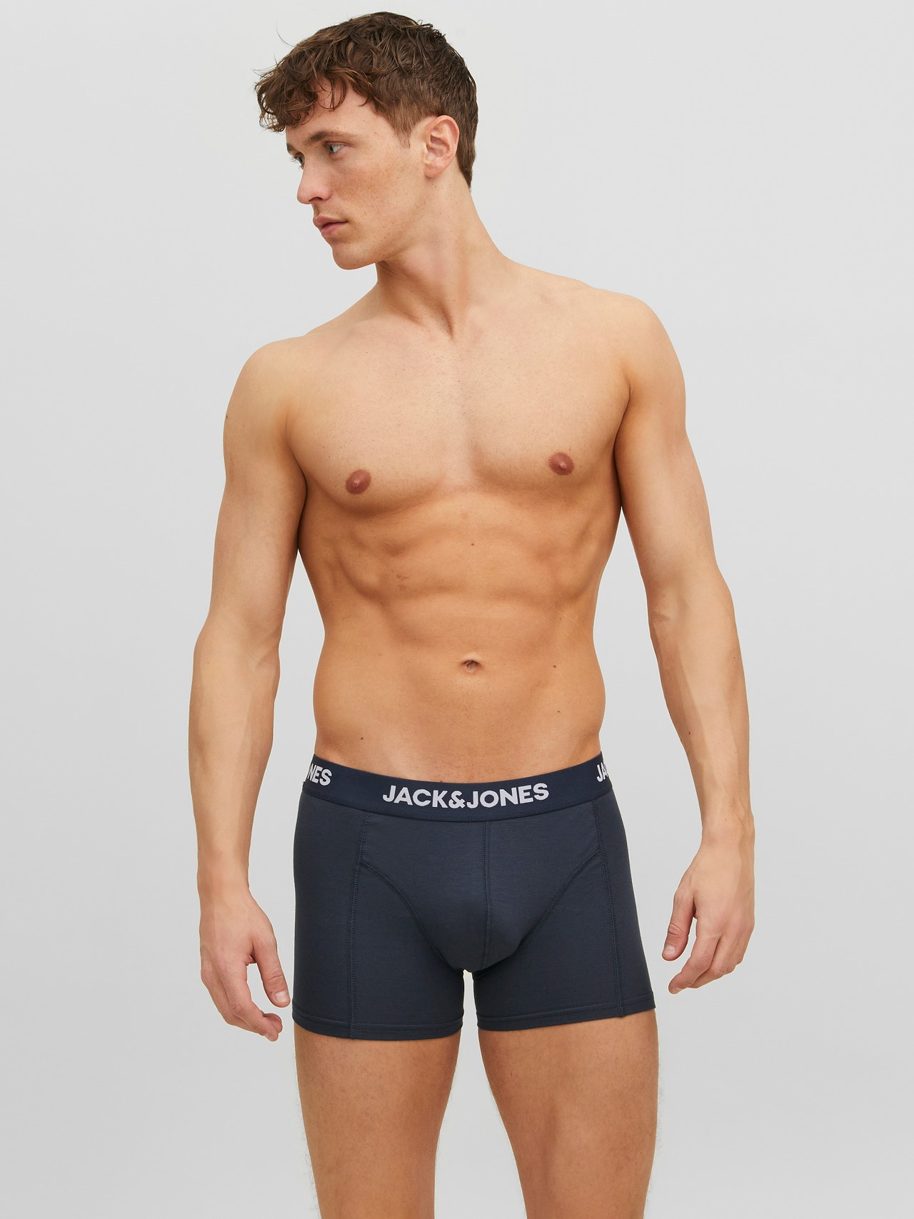 JACK & JONES Jacanthony Trunks 3 Pack Noos, Boxer Uomo - Foto 12