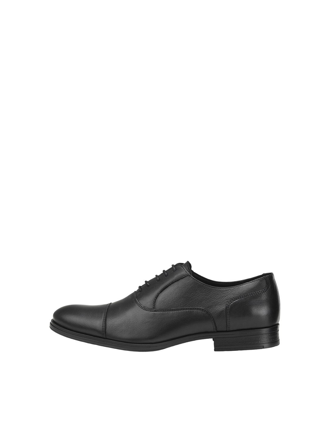 Jack & Jones Leather Dress shoes -Anthracite - 12160987
