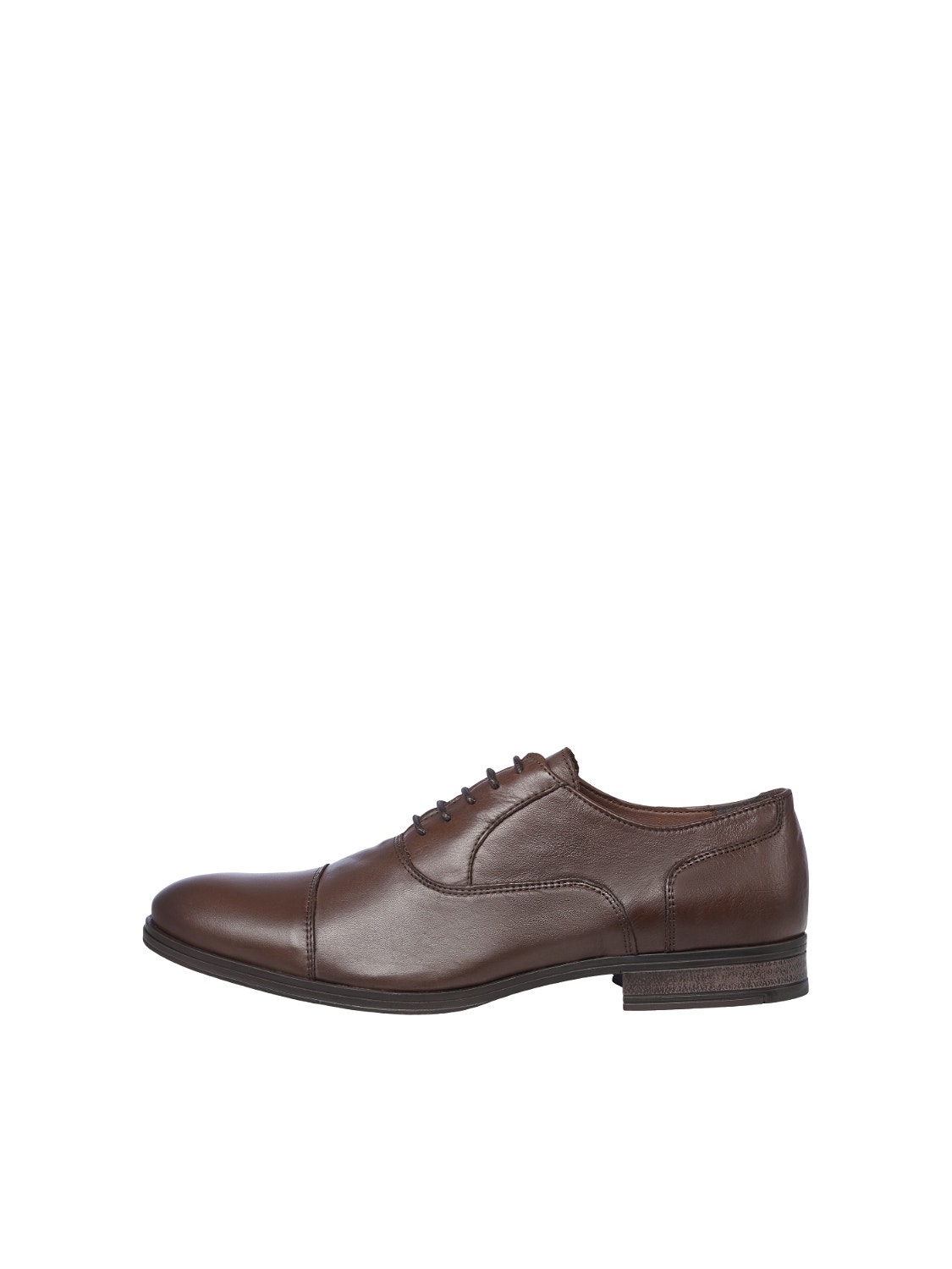 Jack & Jones Zapatos de vestir Piel -Cognac - 12160988