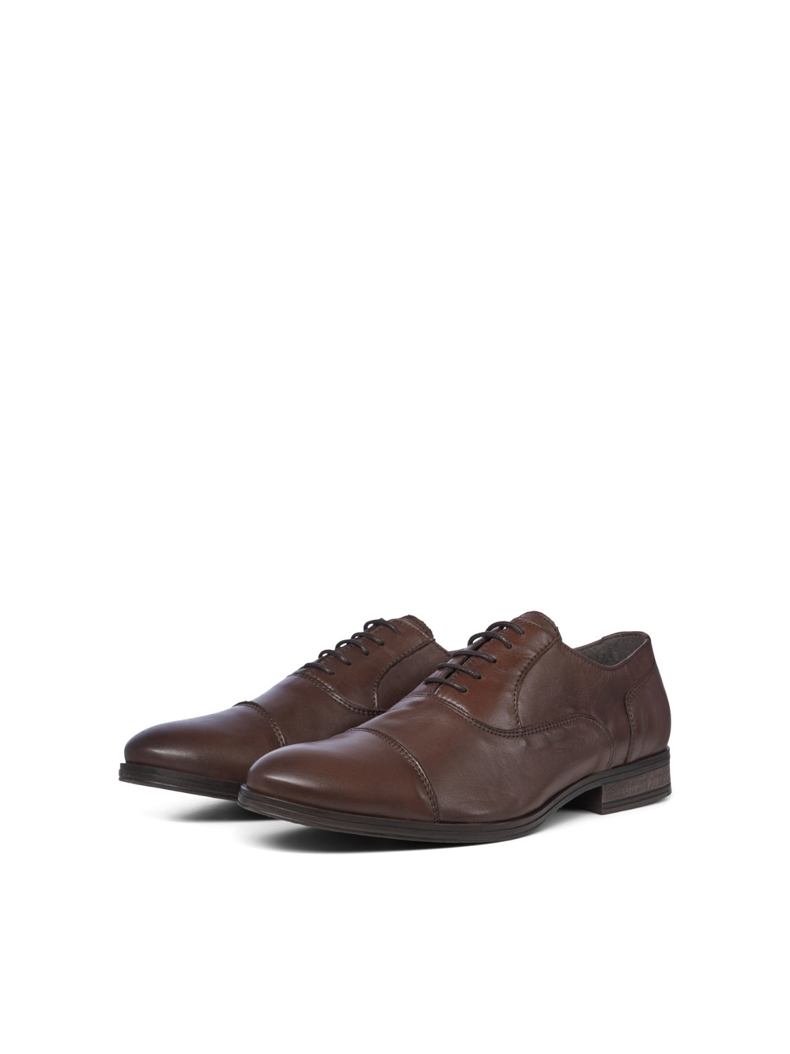 Jack & Jones Chaussures de ville Cuir -Cognac - 12160988