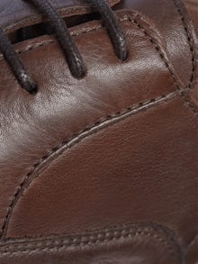 Jack & Jones Zapatos de vestir Piel -Cognac - 12160988
