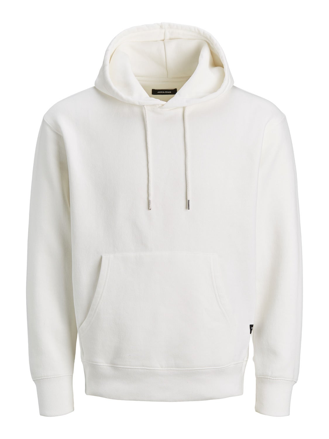 Plain Hoodie, White