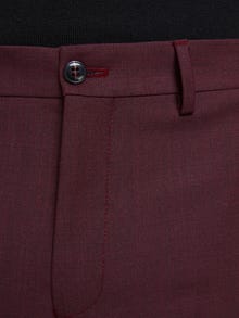 Jack & Jones JPRSOLARIS Slim Fit Tailored Trousers -Hot Chocolate - 12161857