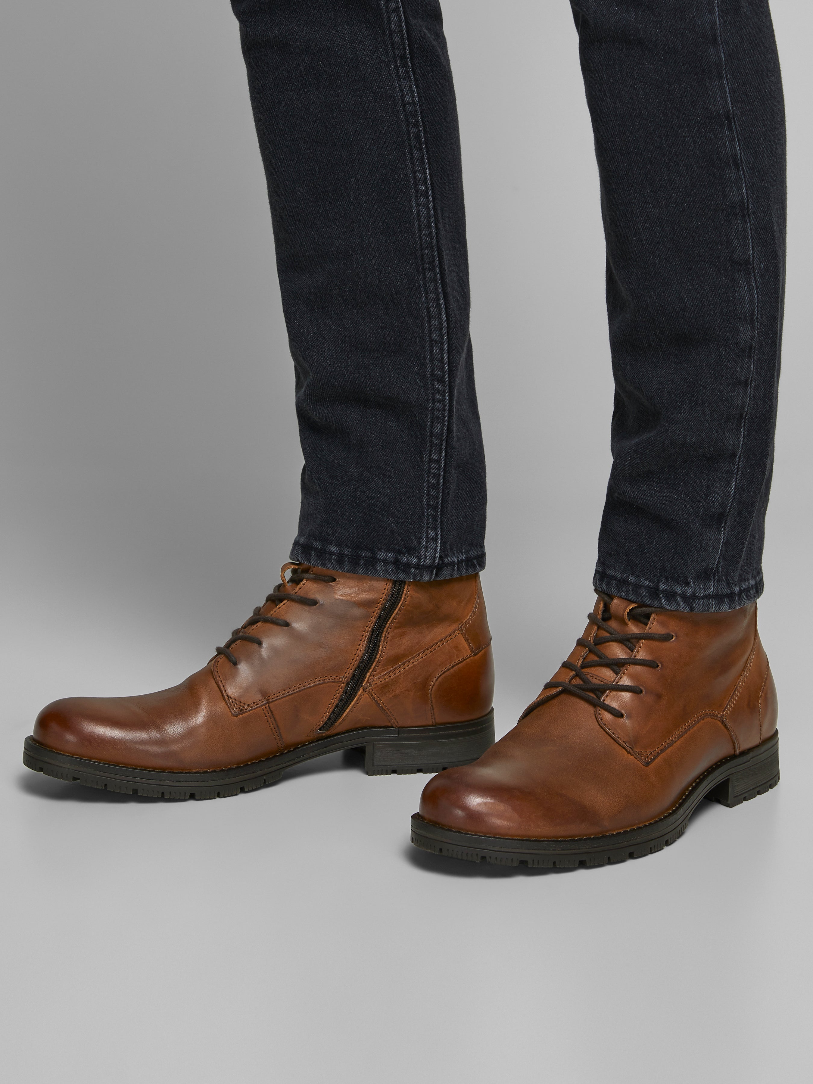 Leren Laarzen | Light Brown | Jack \u0026 Jones®