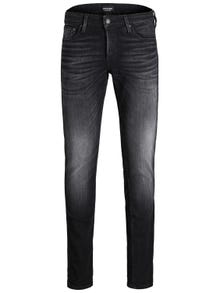 Jack & Jones JJIGLENN JJICON JJ 557 50SPS Slim fit jeans -Black Denim - 12162430