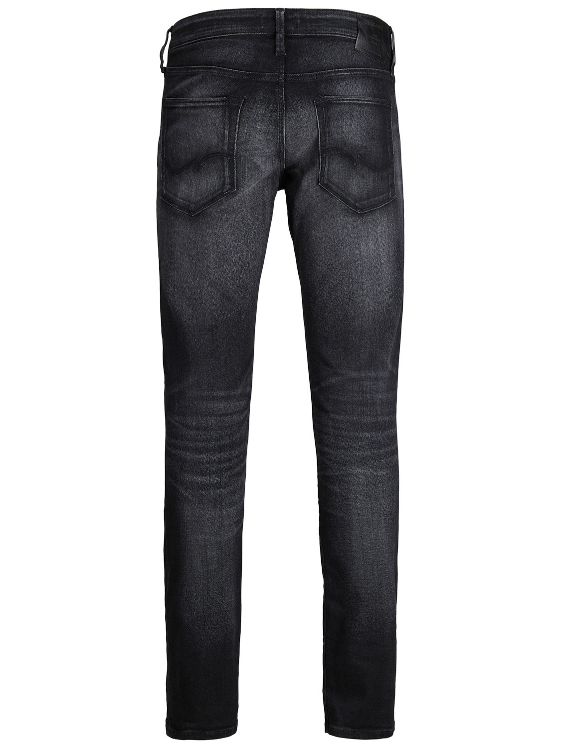 Jack & Jones JJIGLENN JJICON JJ 557 50SPS Jean slim -Black Denim - 12162430