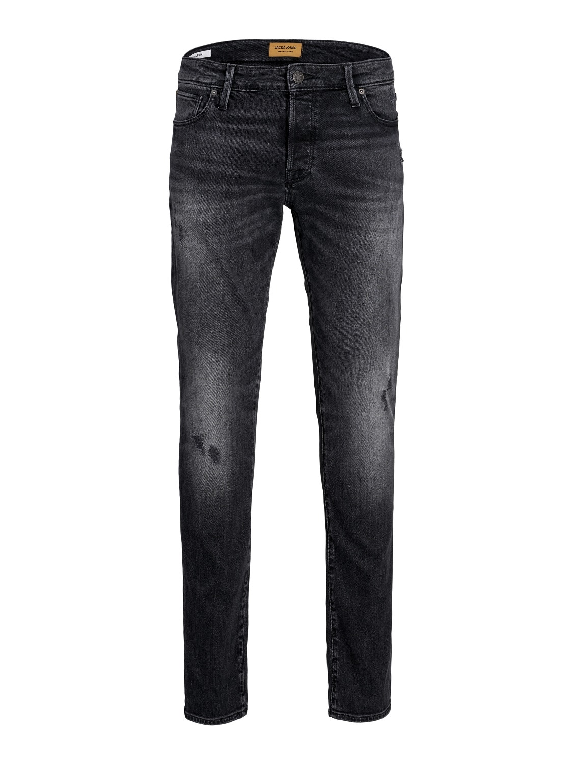 Jack & Jones JJIGLENN JJICON AM 927 Slim fit jeans -Black Denim - 12163511