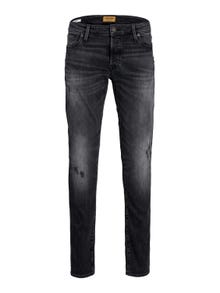 Jack & Jones JJIGLENN JJICON AM 927 Slim Fit Jeans -Black Denim - 12163511