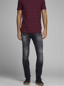 Jack & Jones JJIGLENN JJICON AM 927 Jean slim -Black Denim - 12163511