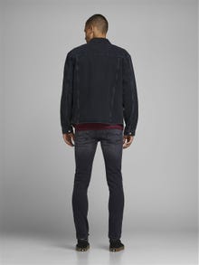 Jack & Jones JJIGLENN JJICON AM 927 Jean slim -Black Denim - 12163511