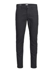 Jack & Jones Slim Fit Spodnie chino -Black - 12163719
