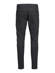 Jack & Jones Pantalones chinos Slim Fit -Black - 12163719