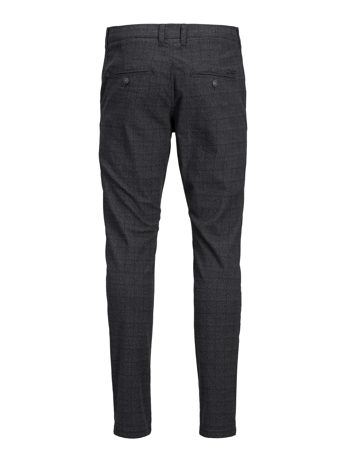 Jack & Jones Slim Fit Plátěné kalhoty Chino -Black - 12163719
