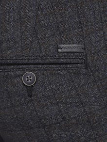 Jack & Jones Slim Fit Plátěné kalhoty Chino -Black - 12163719