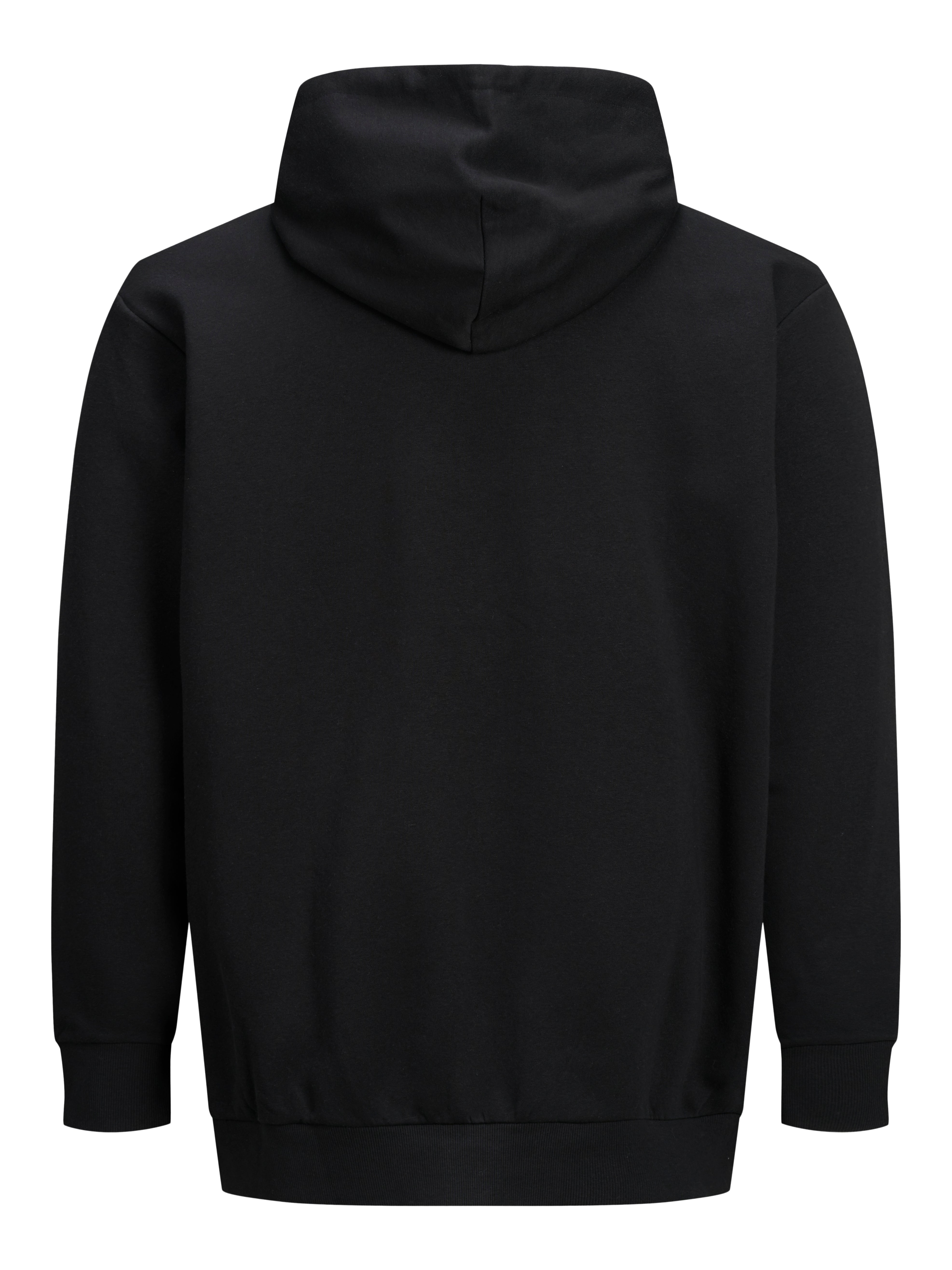 Jack & Jones Jorbrink Hoodie voor heren, Iceland Poppy/Fit: Cropped Box/Brushed, S