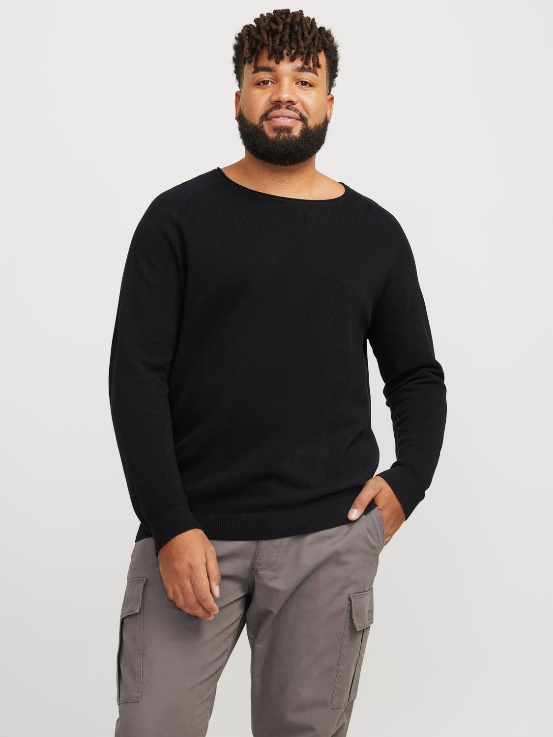 Plus Size Strickpullover