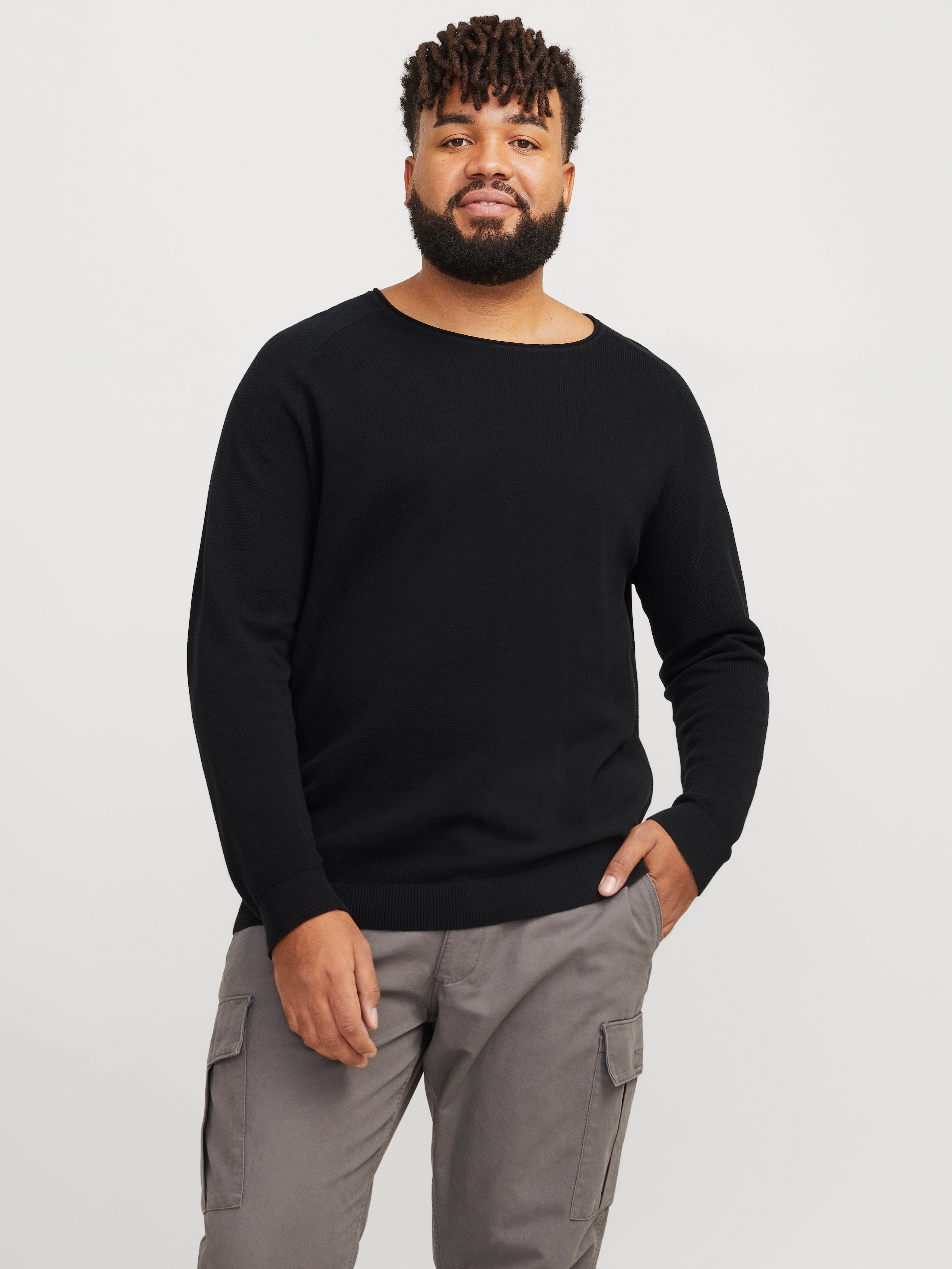 Thumbnail - Plus Size Strickpullover