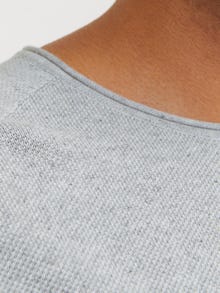 Jack & Jones Plius Megztinis -Light Grey Melange - 12163781