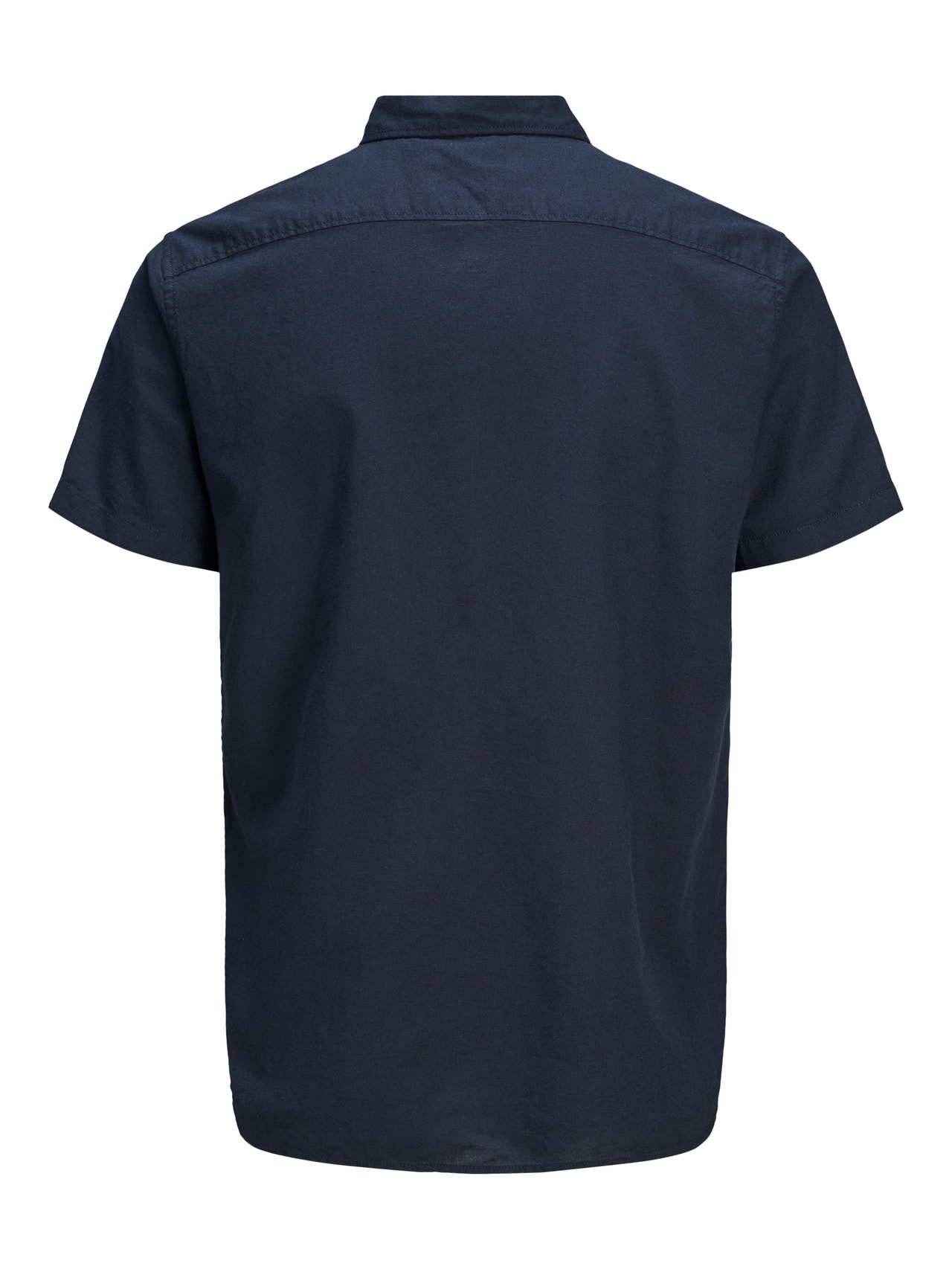 Jack & Jones Slim Fit Casual shirt -Navy Blazer - 12163857