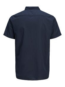 Jack & Jones Slim Fit Casual shirt -Navy Blazer - 12163857