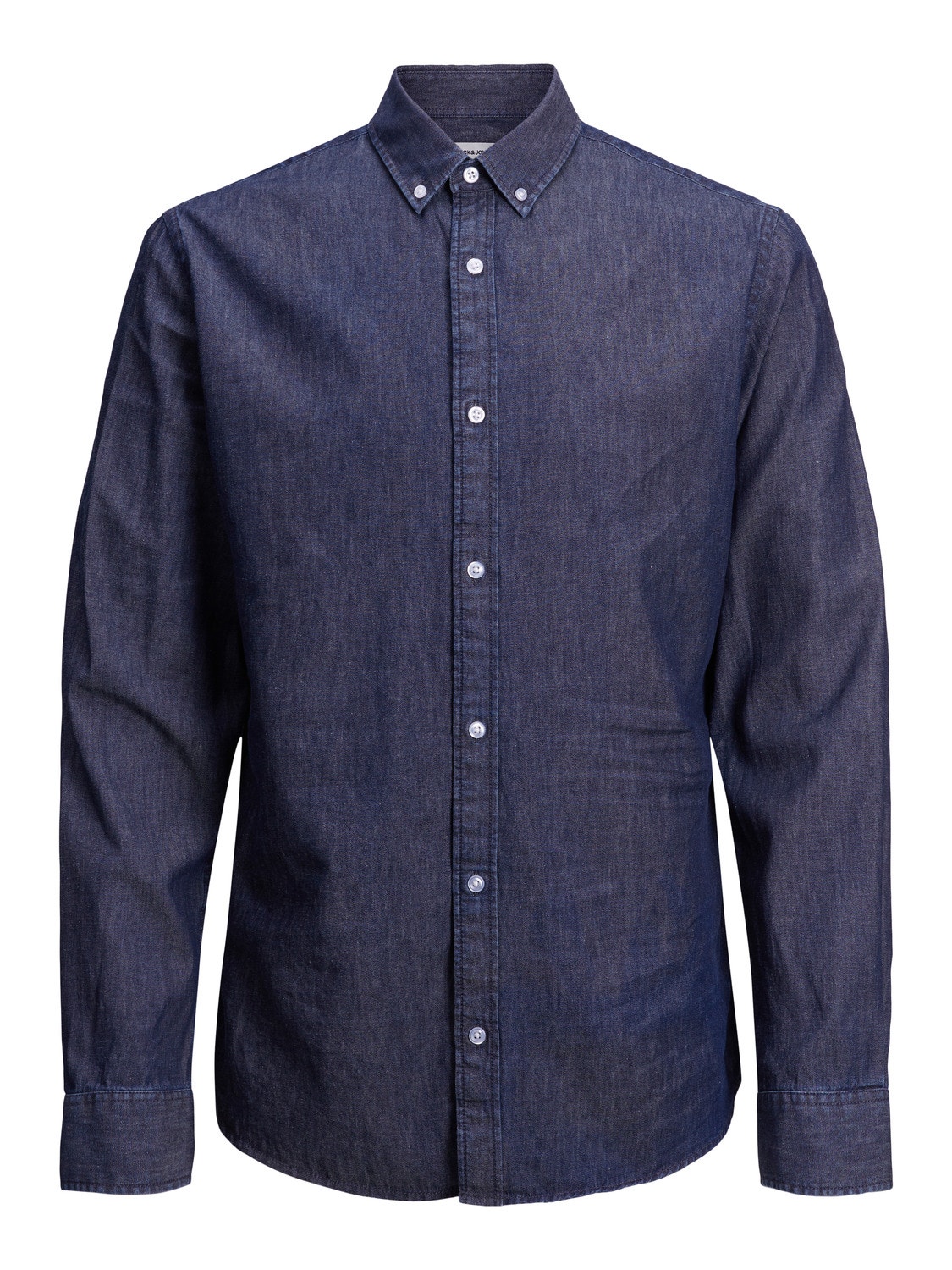 Jack & Jones Camicia in jeans Slim Fit -Dark Blue Denim - 12164676