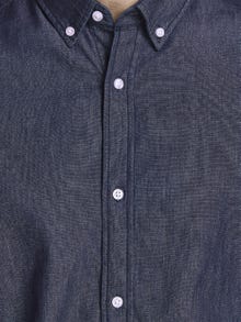Jack & Jones Slim Fit Denimskjorta -Dark Blue Denim - 12164676