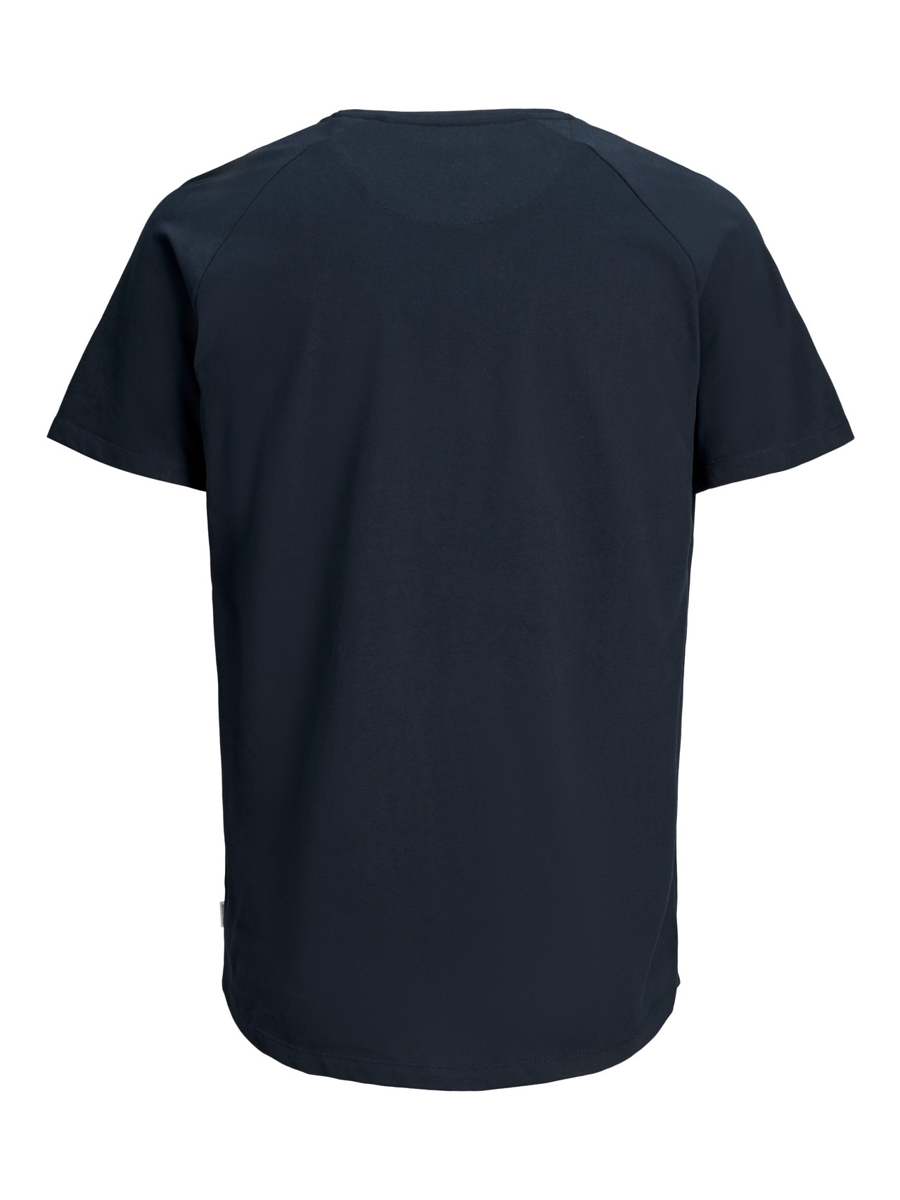 Jack & Jones Plain O-Neck T-shirt -Navy Blazer - 12164936