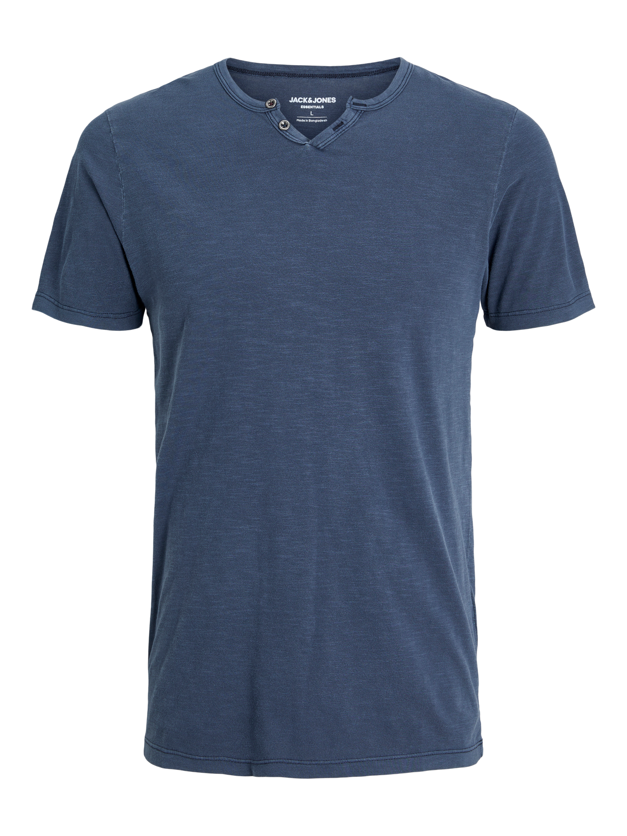 Melange T-shirt | Dark Blue | Jack & Jones® Melange T-shirt | Dark Blue | Jack & Jones®