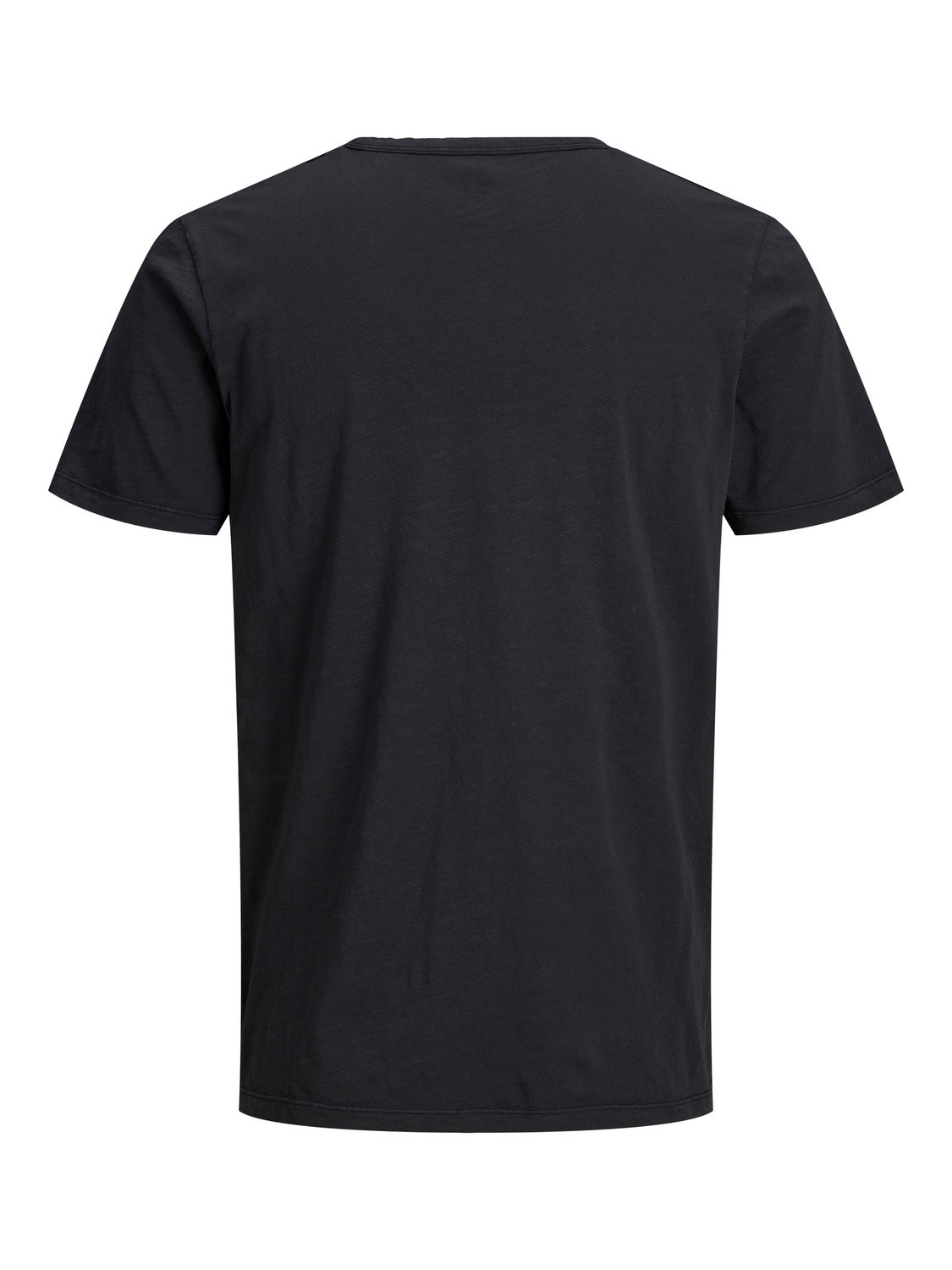 Jack & Jones Melanż Z łezką T-shirt -Black - 12164972