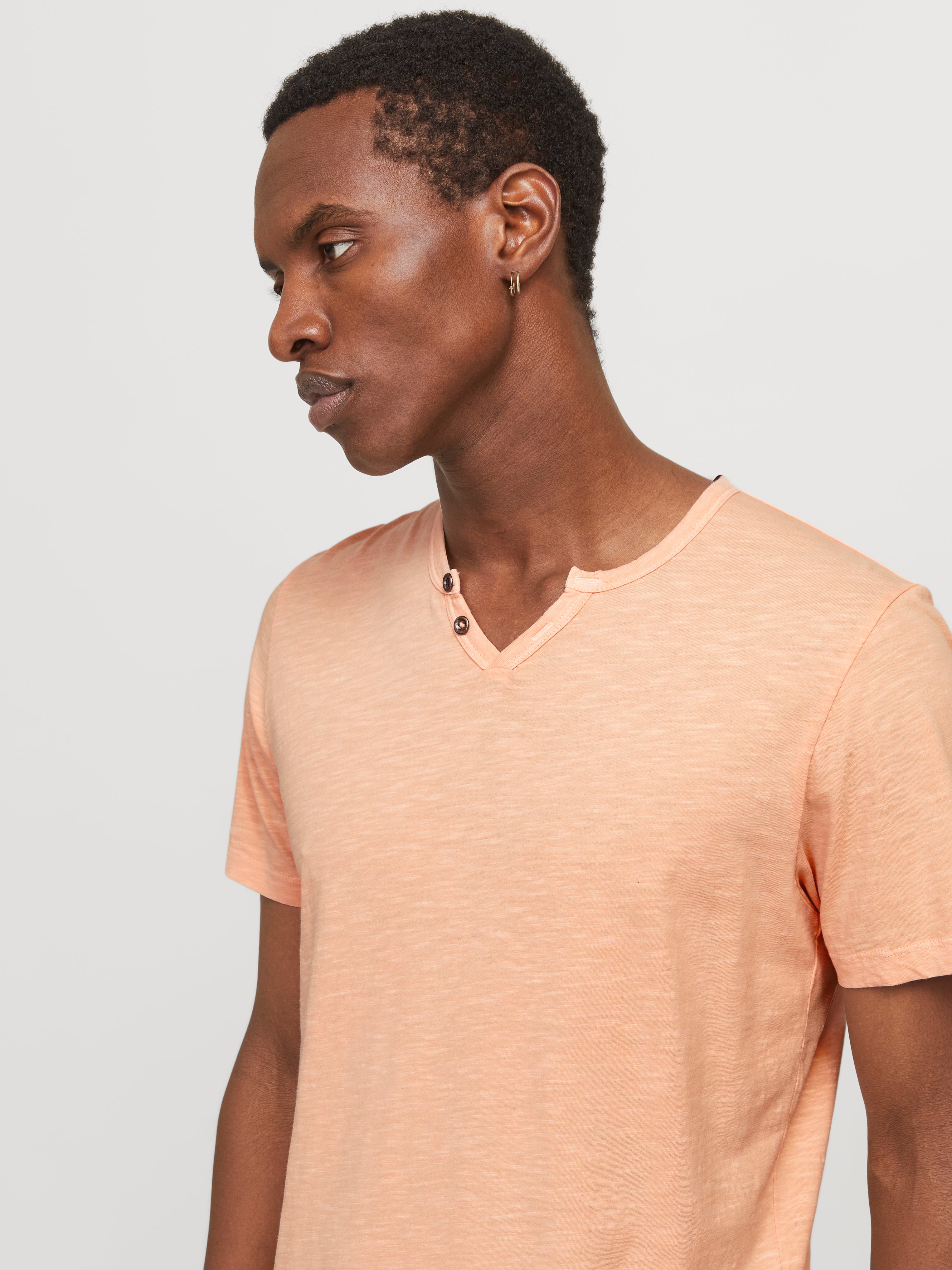 Plain v neck t shirts for men hotsell