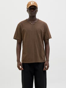 Jack & Jones T-shirt Chiné -Delicioso - 12164972