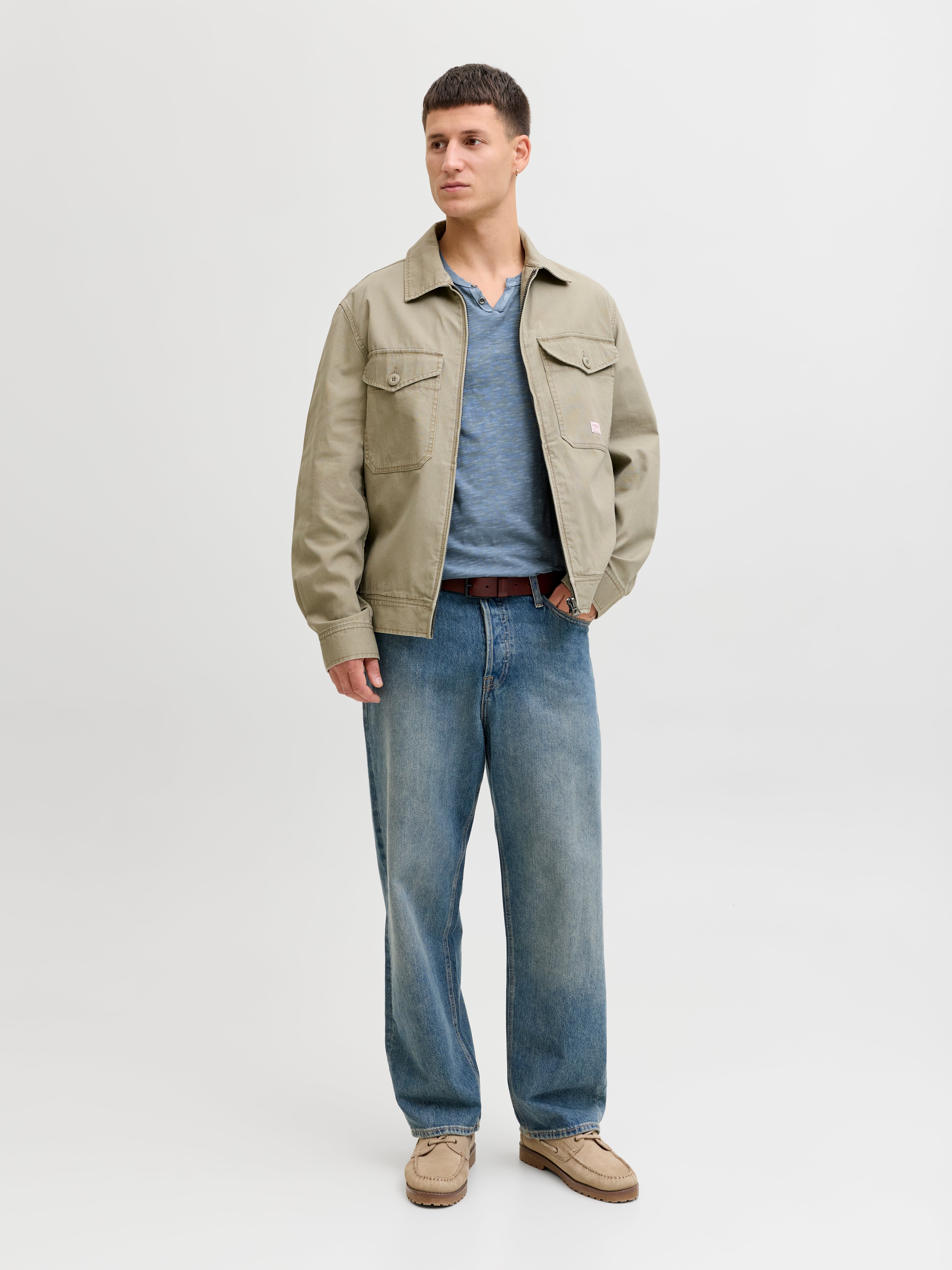 Thumbnail - Meliert T-shirt